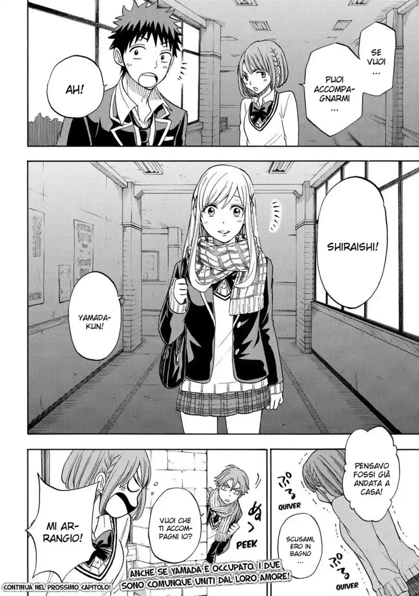 Yamada-kun to 7-nin no Majo Capitolo 92 page 21