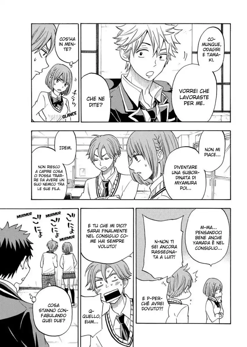 Yamada-kun to 7-nin no Majo Capitolo 92 page 8