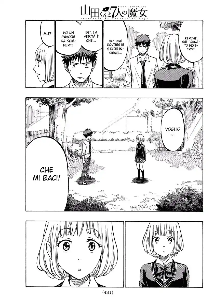 Yamada-kun to 7-nin no Majo Capitolo 213 page 10