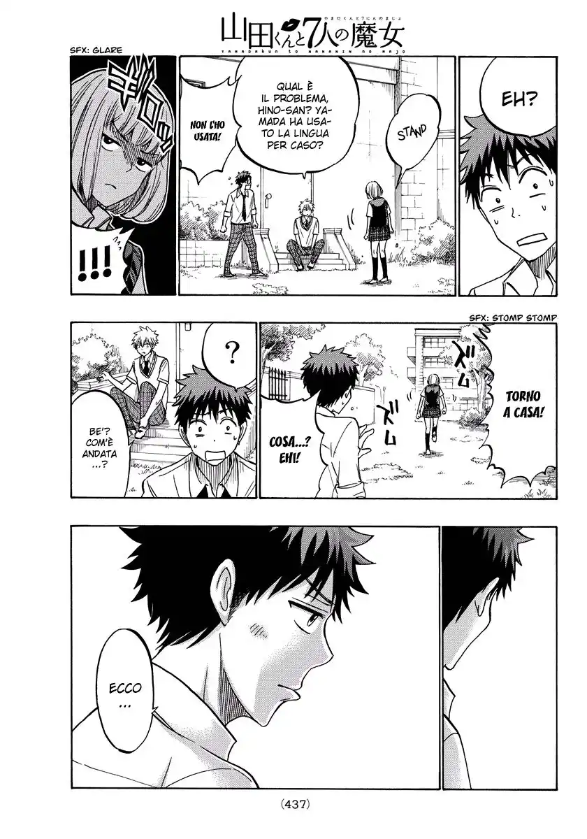 Yamada-kun to 7-nin no Majo Capitolo 213 page 16