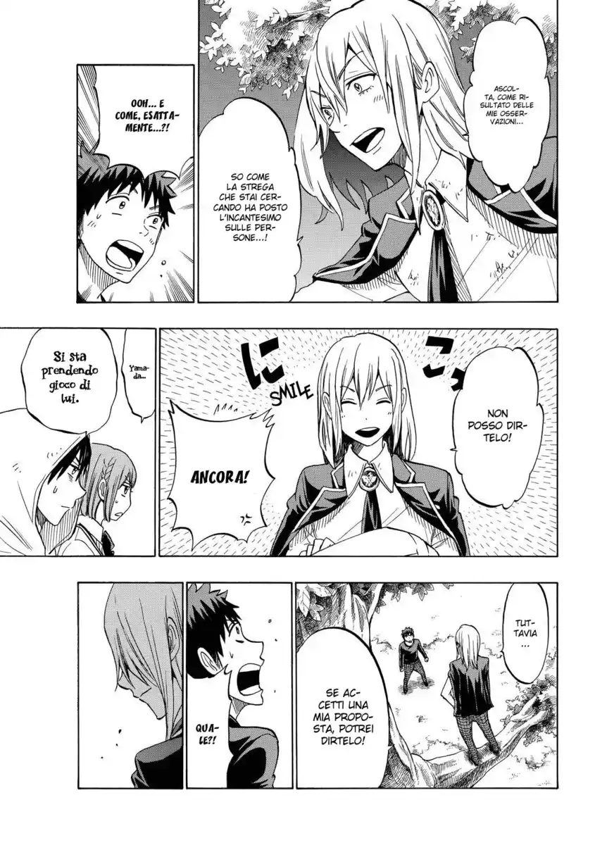 Yamada-kun to 7-nin no Majo Capitolo 132 page 10