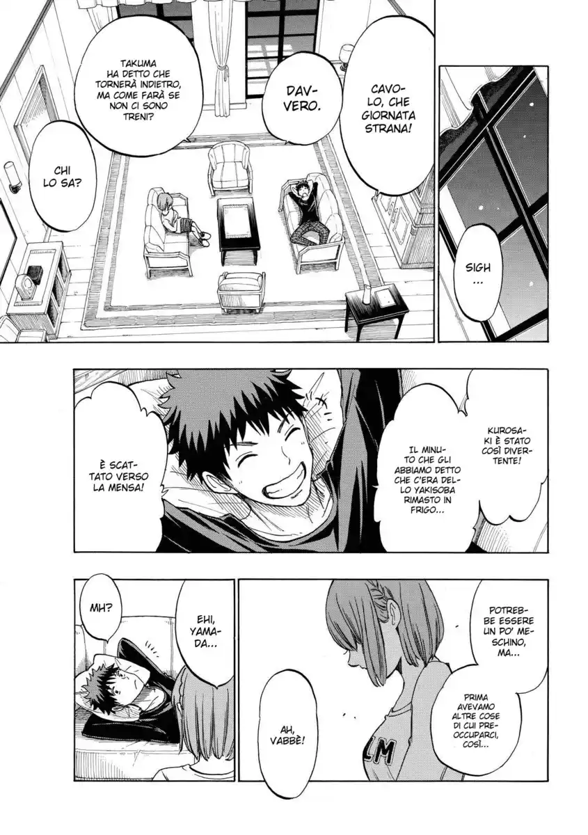 Yamada-kun to 7-nin no Majo Capitolo 132 page 16