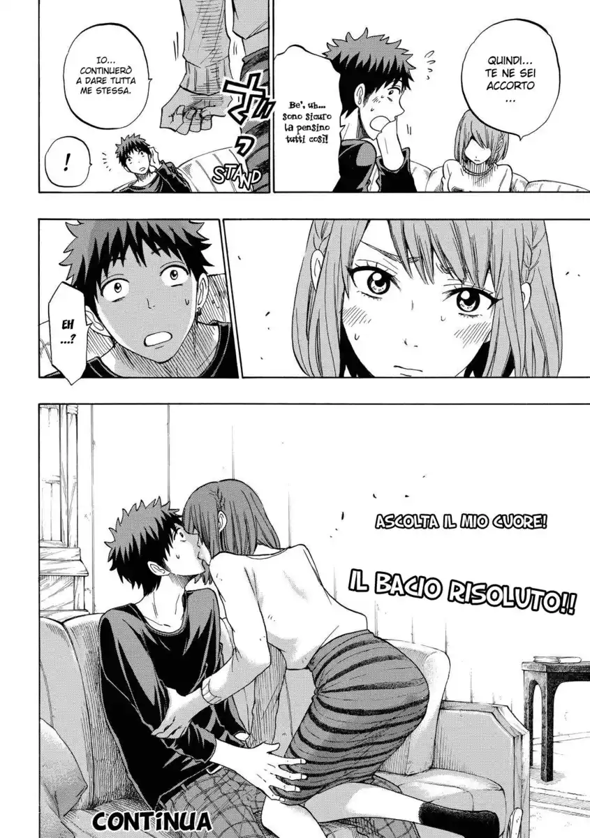 Yamada-kun to 7-nin no Majo Capitolo 132 page 21