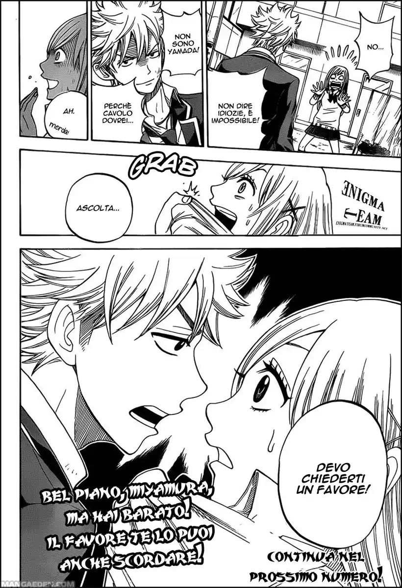 Yamada-kun to 7-nin no Majo Capitolo 03 page 22