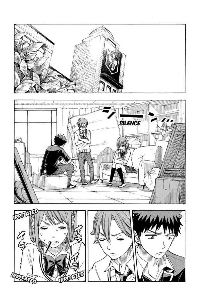 Yamada-kun to 7-nin no Majo Capitolo 83 page 11