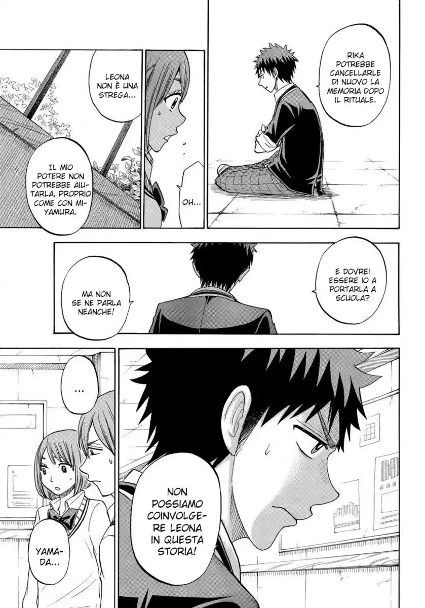 Yamada-kun to 7-nin no Majo Capitolo 83 page 8