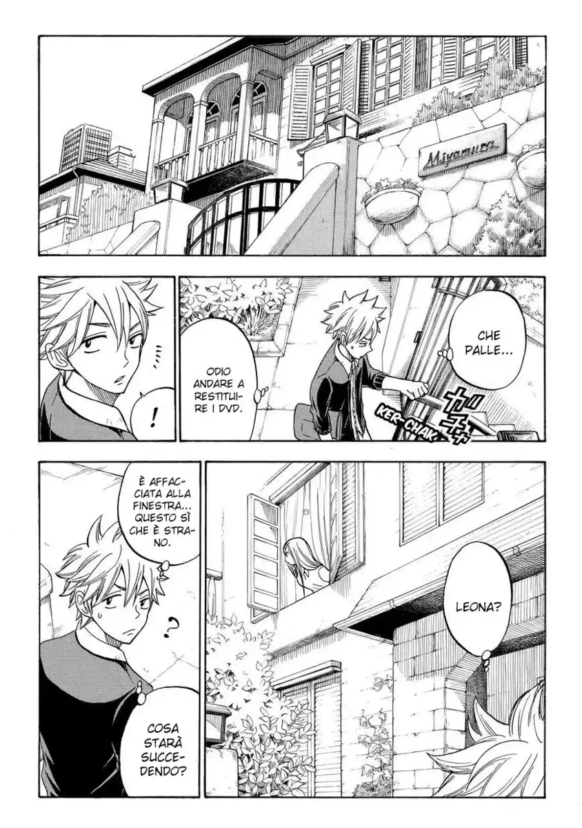 Yamada-kun to 7-nin no Majo Capitolo 83 page 9