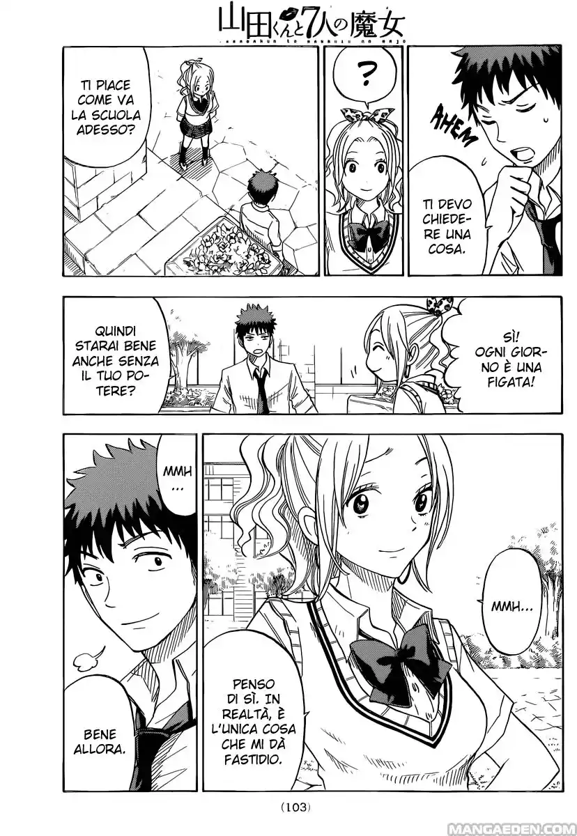 Yamada-kun to 7-nin no Majo Capitolo 54 page 10