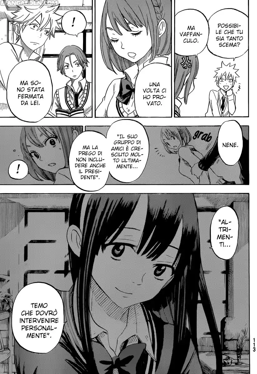 Yamada-kun to 7-nin no Majo Capitolo 54 page 20