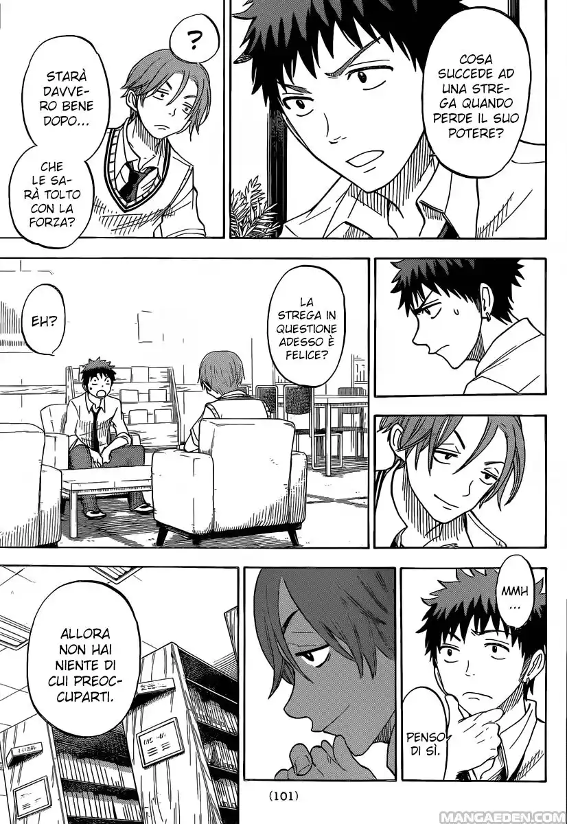 Yamada-kun to 7-nin no Majo Capitolo 54 page 8