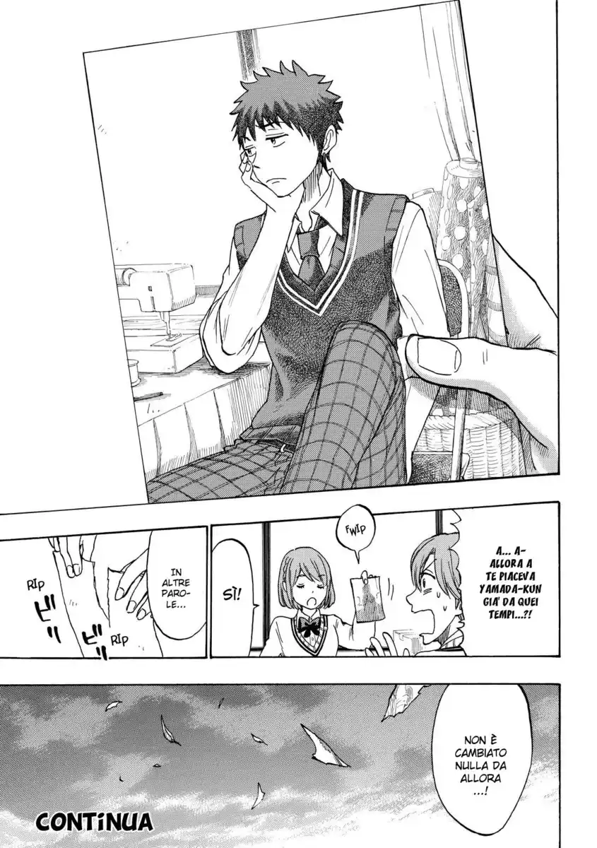 Yamada-kun to 7-nin no Majo Capitolo 164 page 20