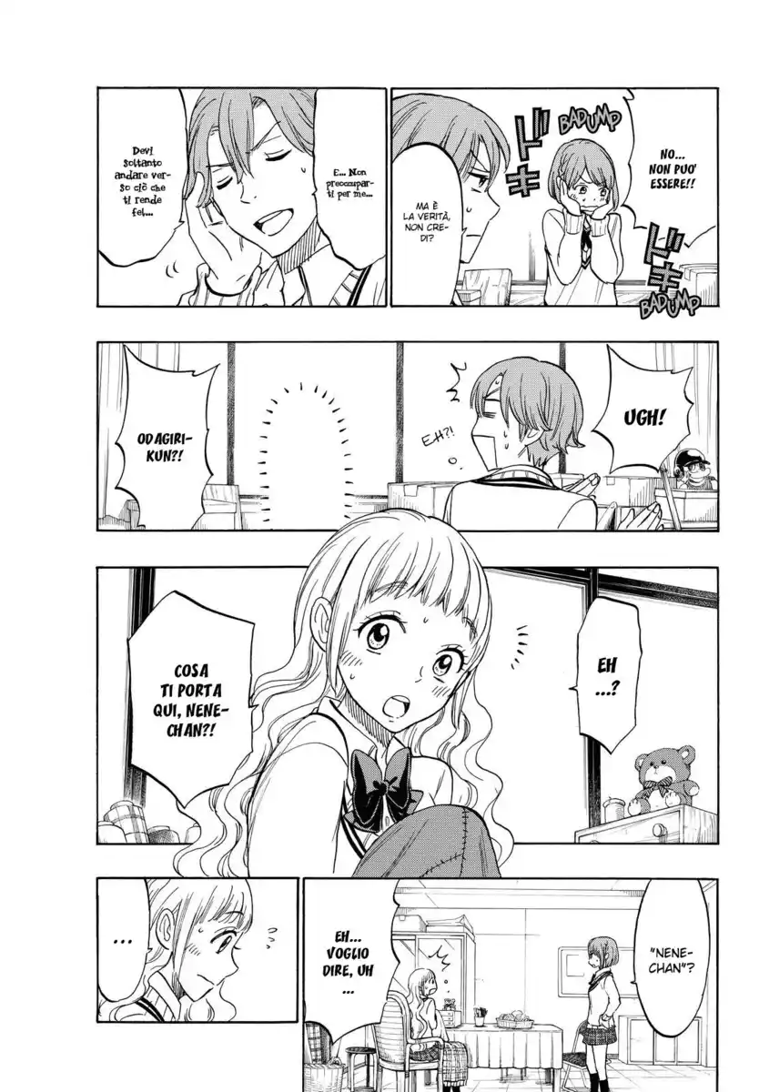 Yamada-kun to 7-nin no Majo Capitolo 164 page 8