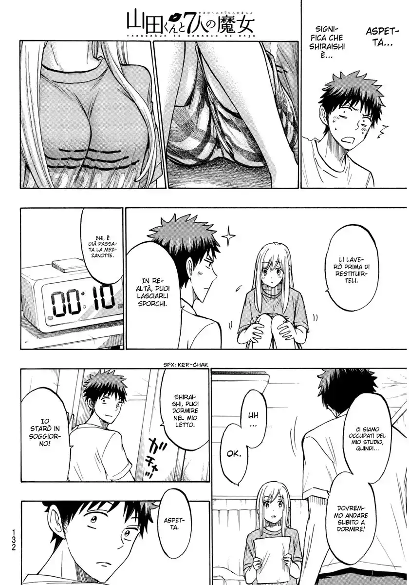 Yamada-kun to 7-nin no Majo Capitolo 186 page 15