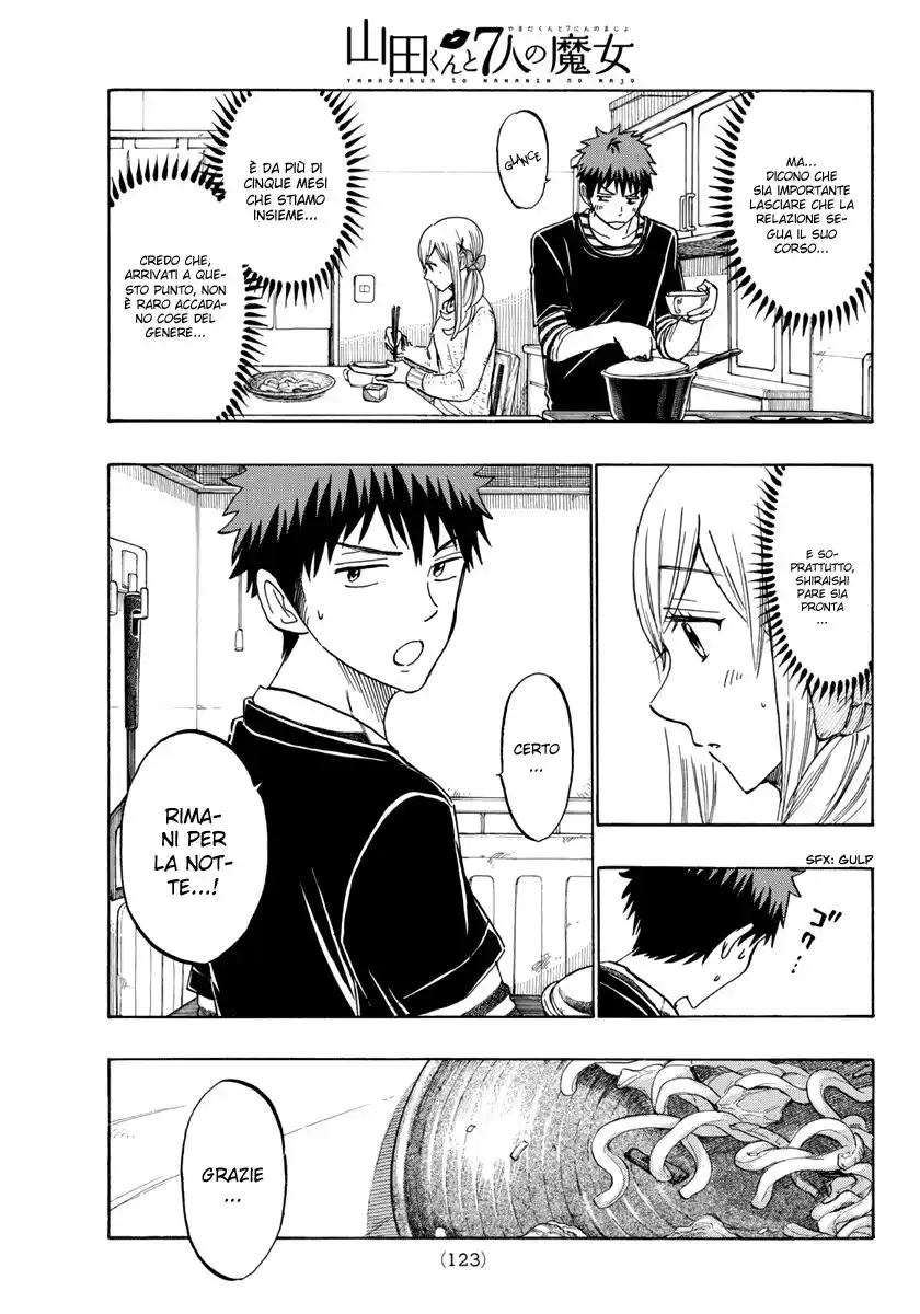 Yamada-kun to 7-nin no Majo Capitolo 186 page 6