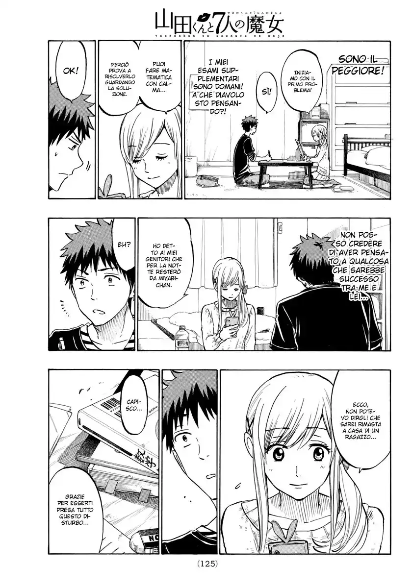 Yamada-kun to 7-nin no Majo Capitolo 186 page 8