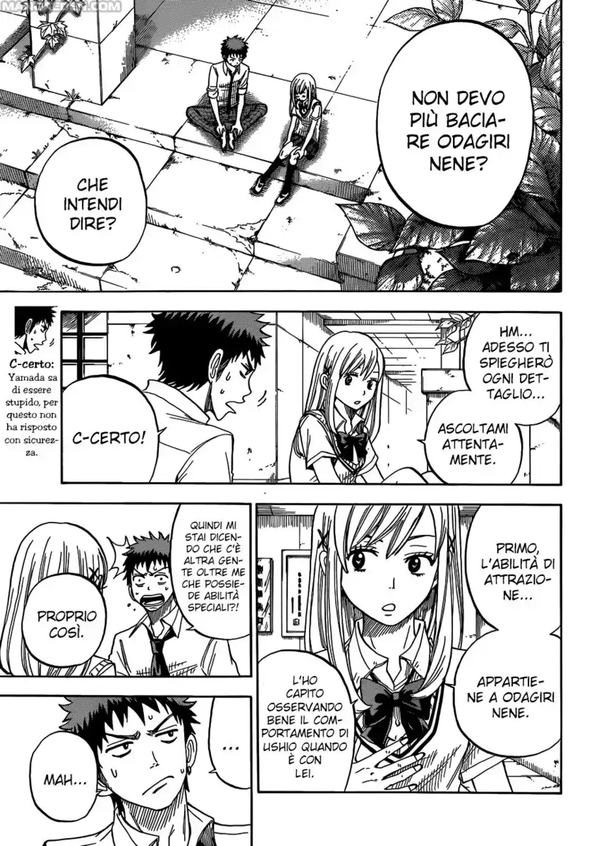 Yamada-kun to 7-nin no Majo Capitolo 20 page 16