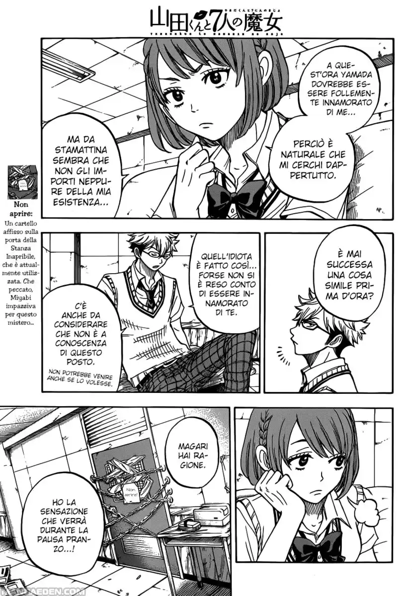 Yamada-kun to 7-nin no Majo Capitolo 20 page 8