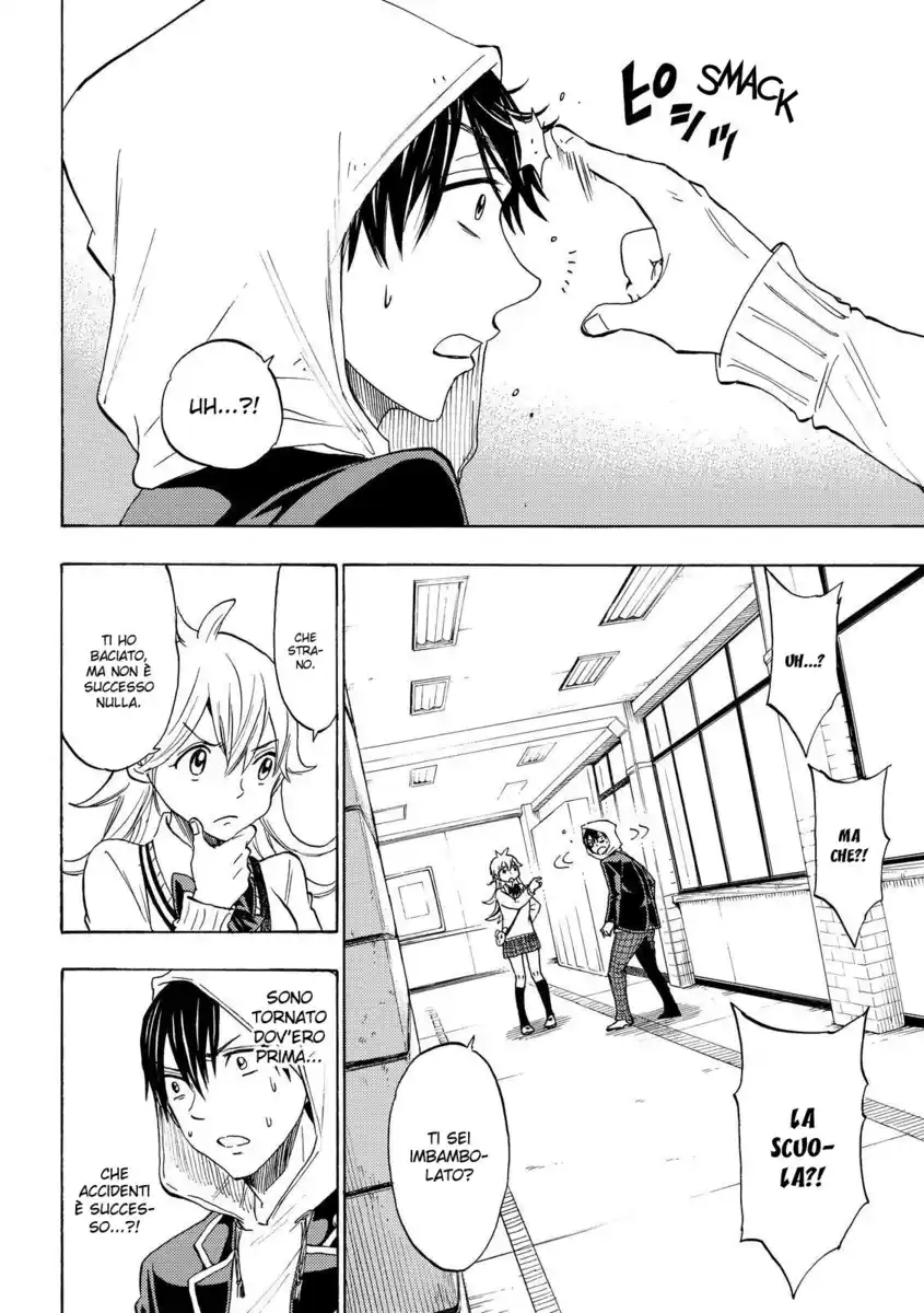 Yamada-kun to 7-nin no Majo Capitolo 123 page 19