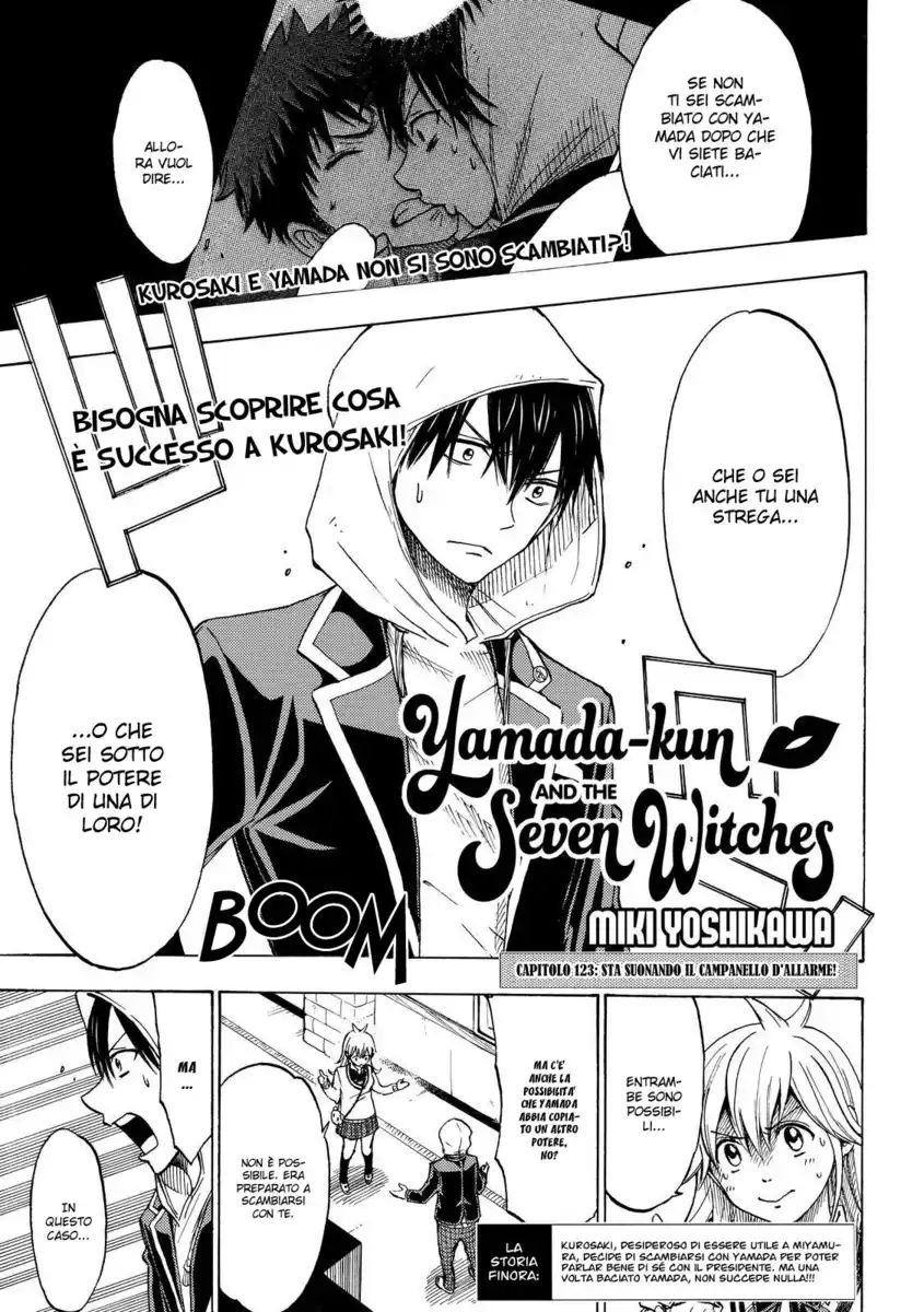 Yamada-kun to 7-nin no Majo Capitolo 123 page 2