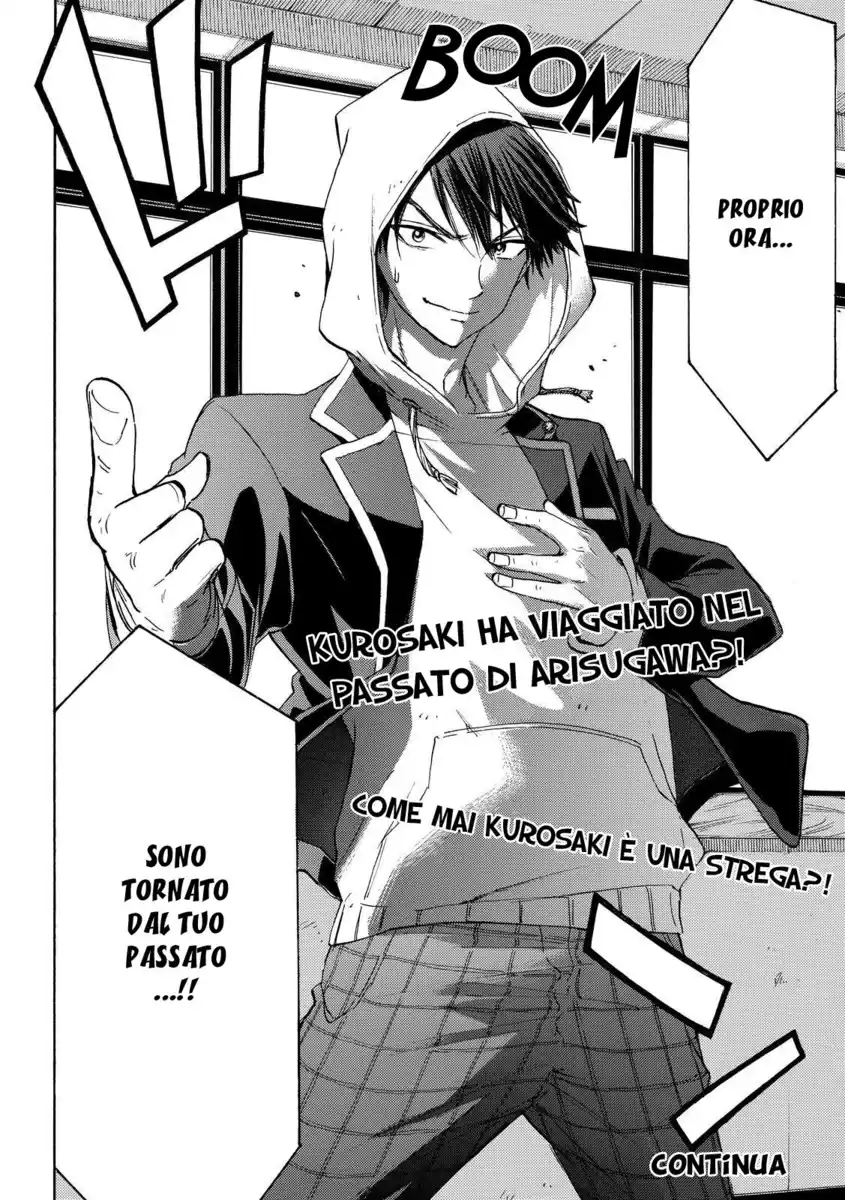 Yamada-kun to 7-nin no Majo Capitolo 123 page 21