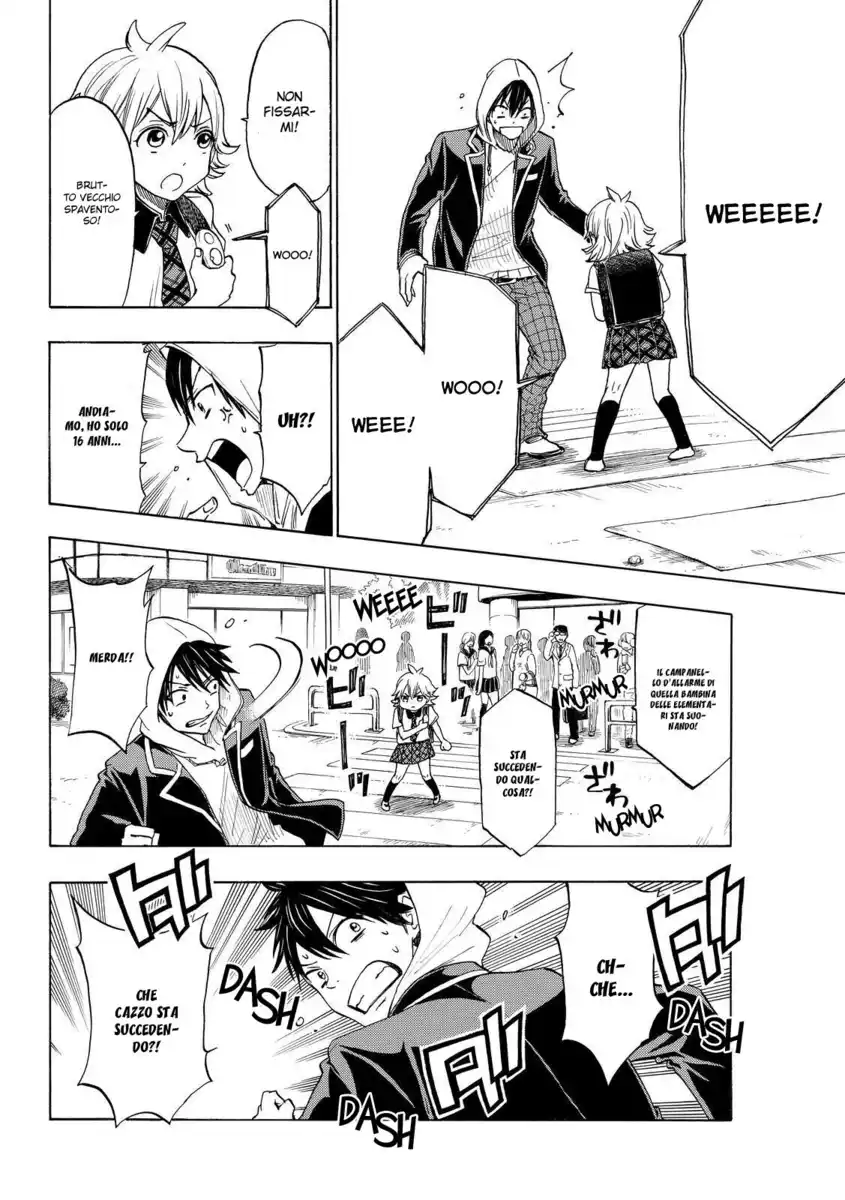 Yamada-kun to 7-nin no Majo Capitolo 123 page 7