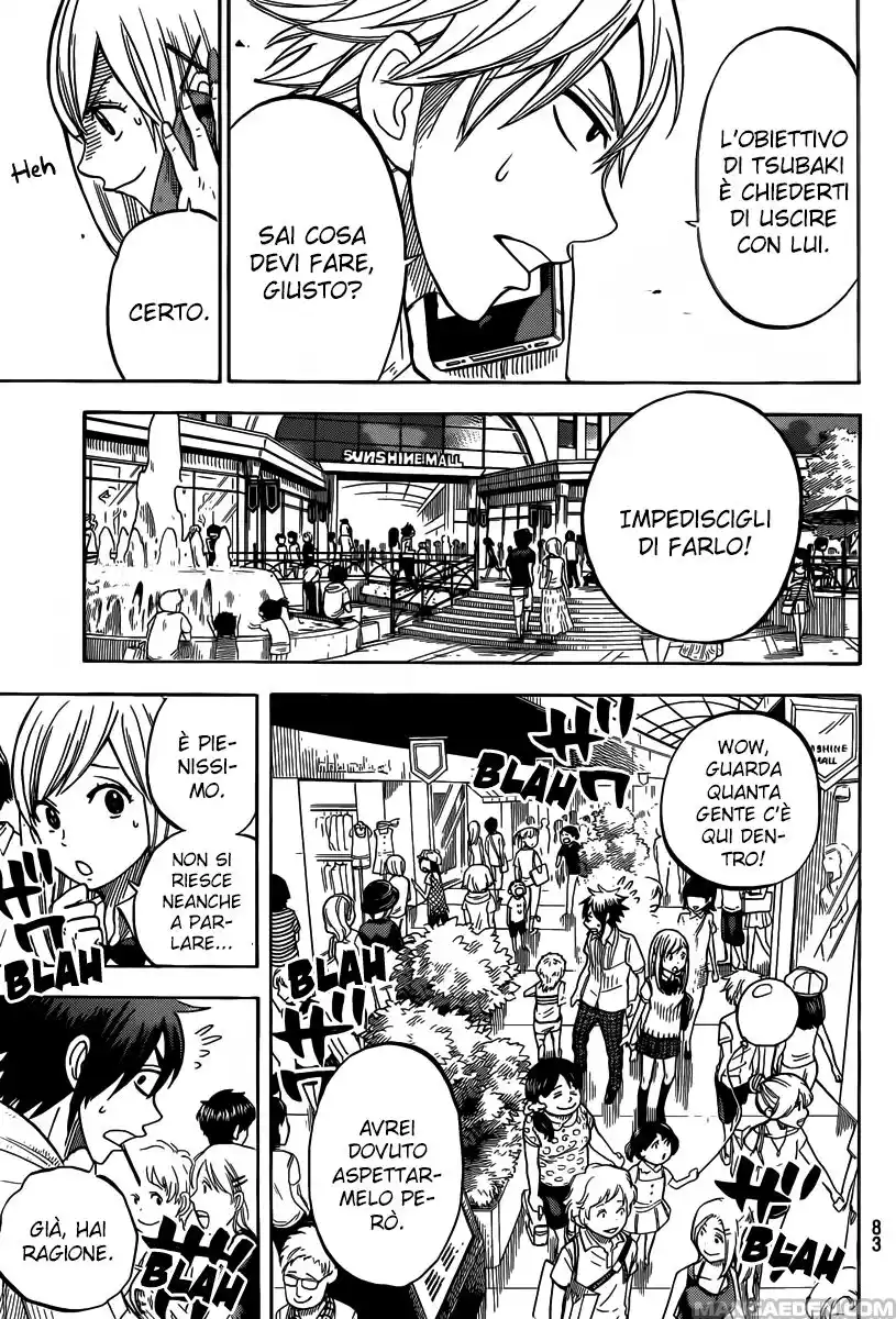 Yamada-kun to 7-nin no Majo Capitolo 39 page 14