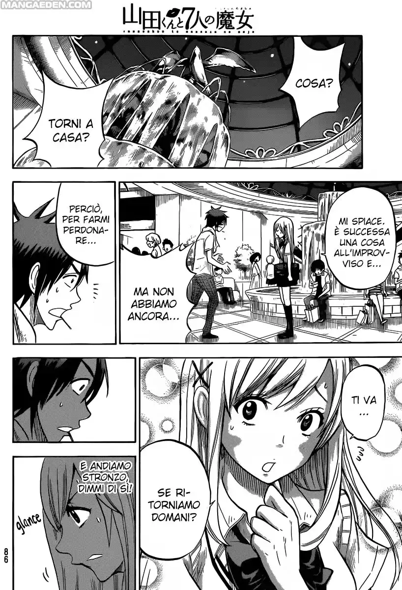 Yamada-kun to 7-nin no Majo Capitolo 39 page 17