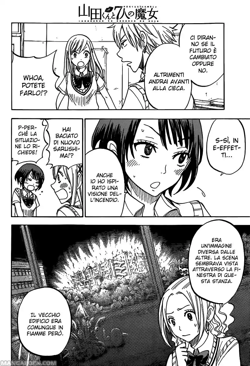 Yamada-kun to 7-nin no Majo Capitolo 39 page 5