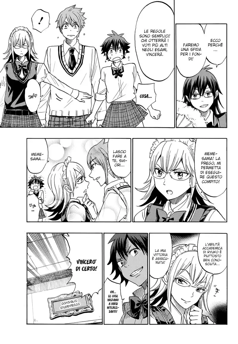 Yamada-kun to 7-nin no Majo Capitolo 243.5 page 10