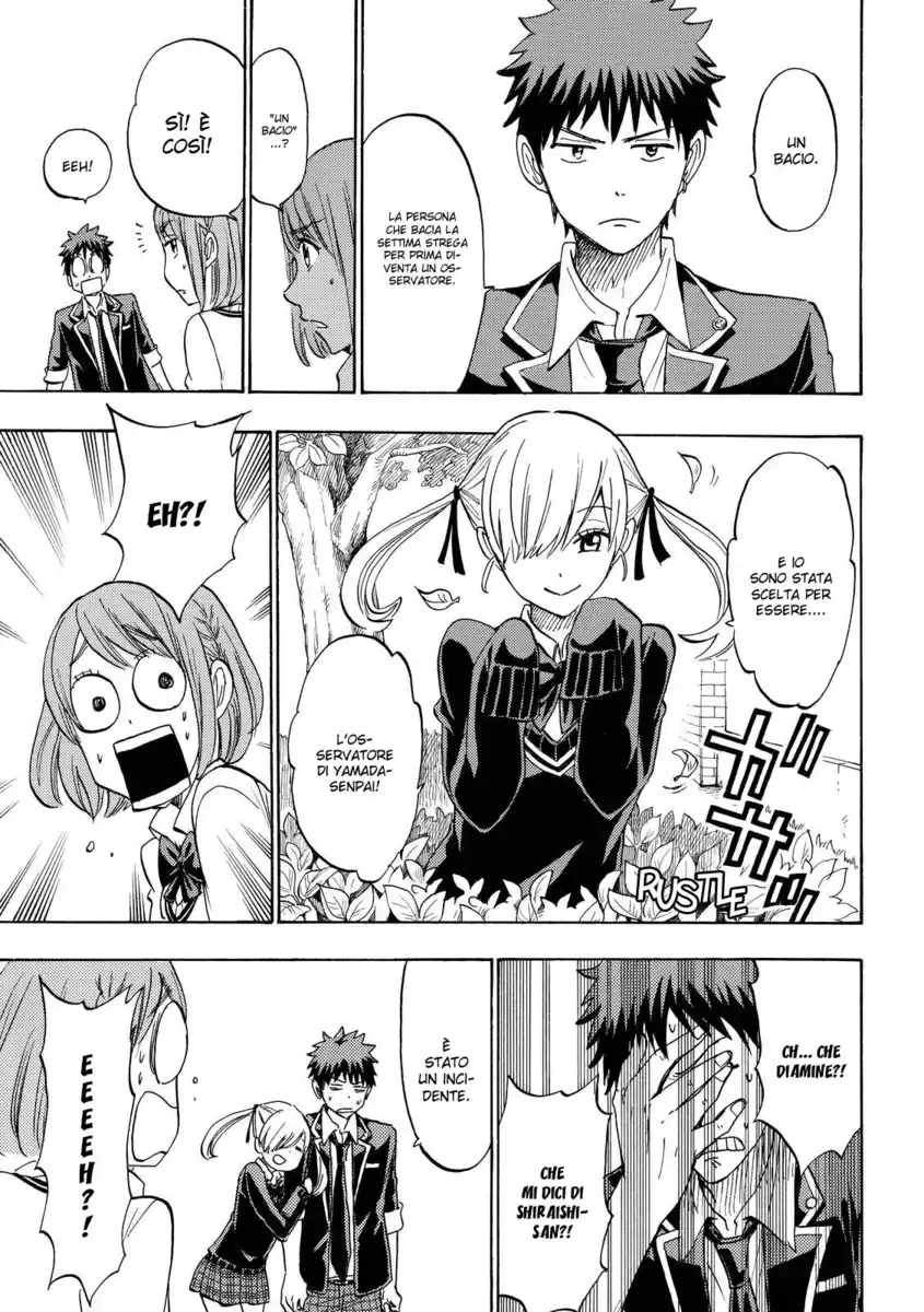 Yamada-kun to 7-nin no Majo Capitolo 167 page 8