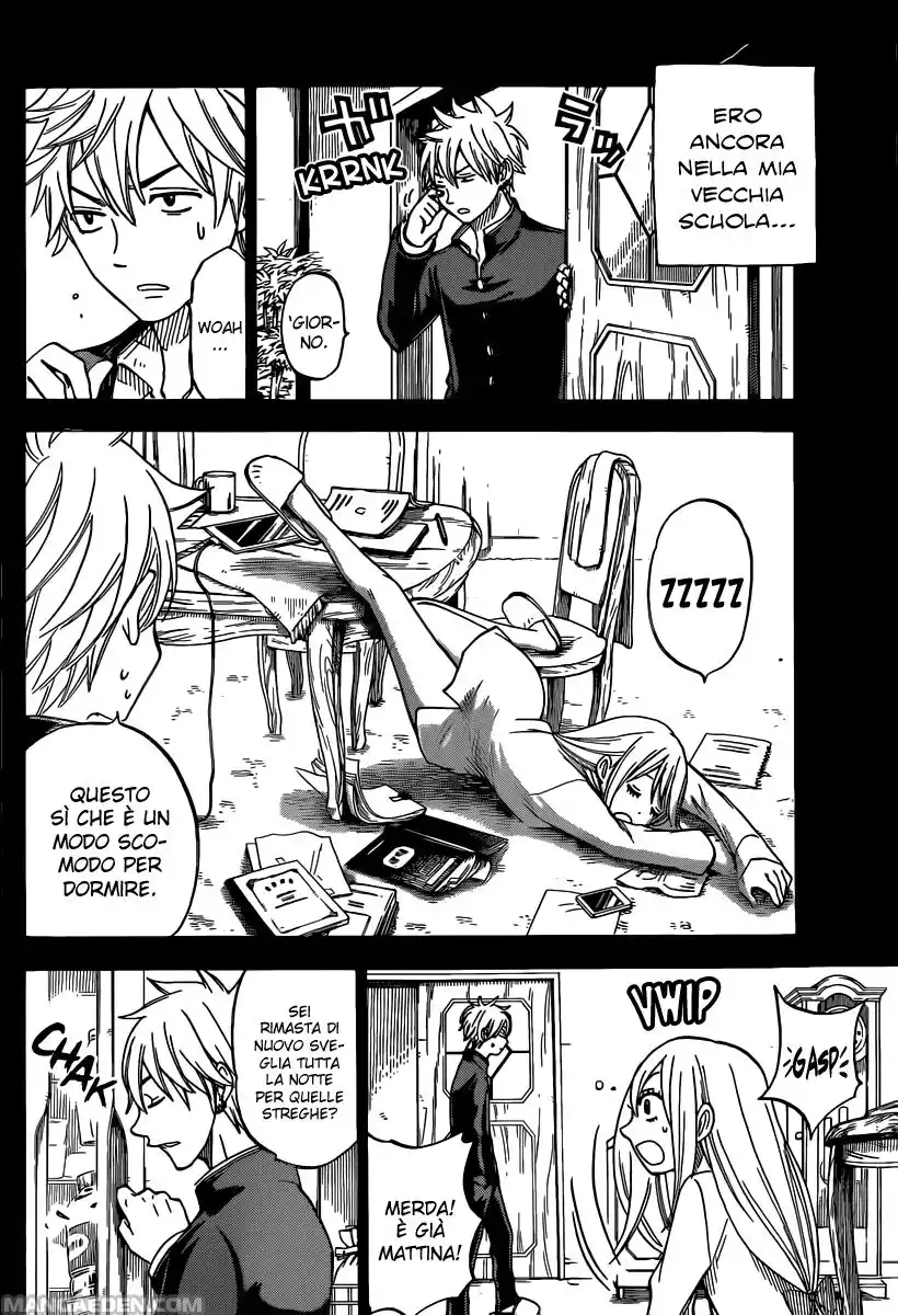 Yamada-kun to 7-nin no Majo Capitolo 59 page 4