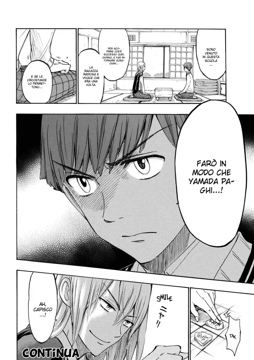 Yamada-kun to 7-nin no Majo Capitolo 168 page 21