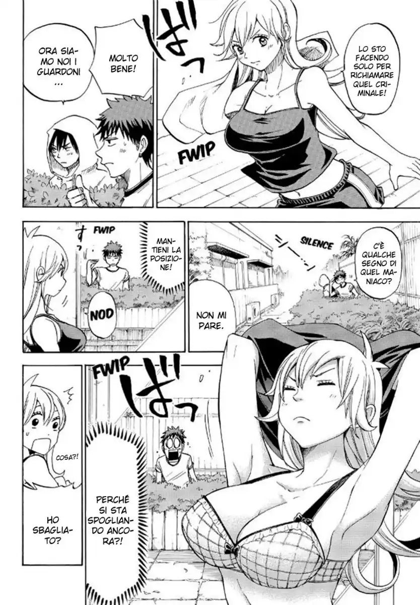 Yamada-kun to 7-nin no Majo Capitolo 95 page 15