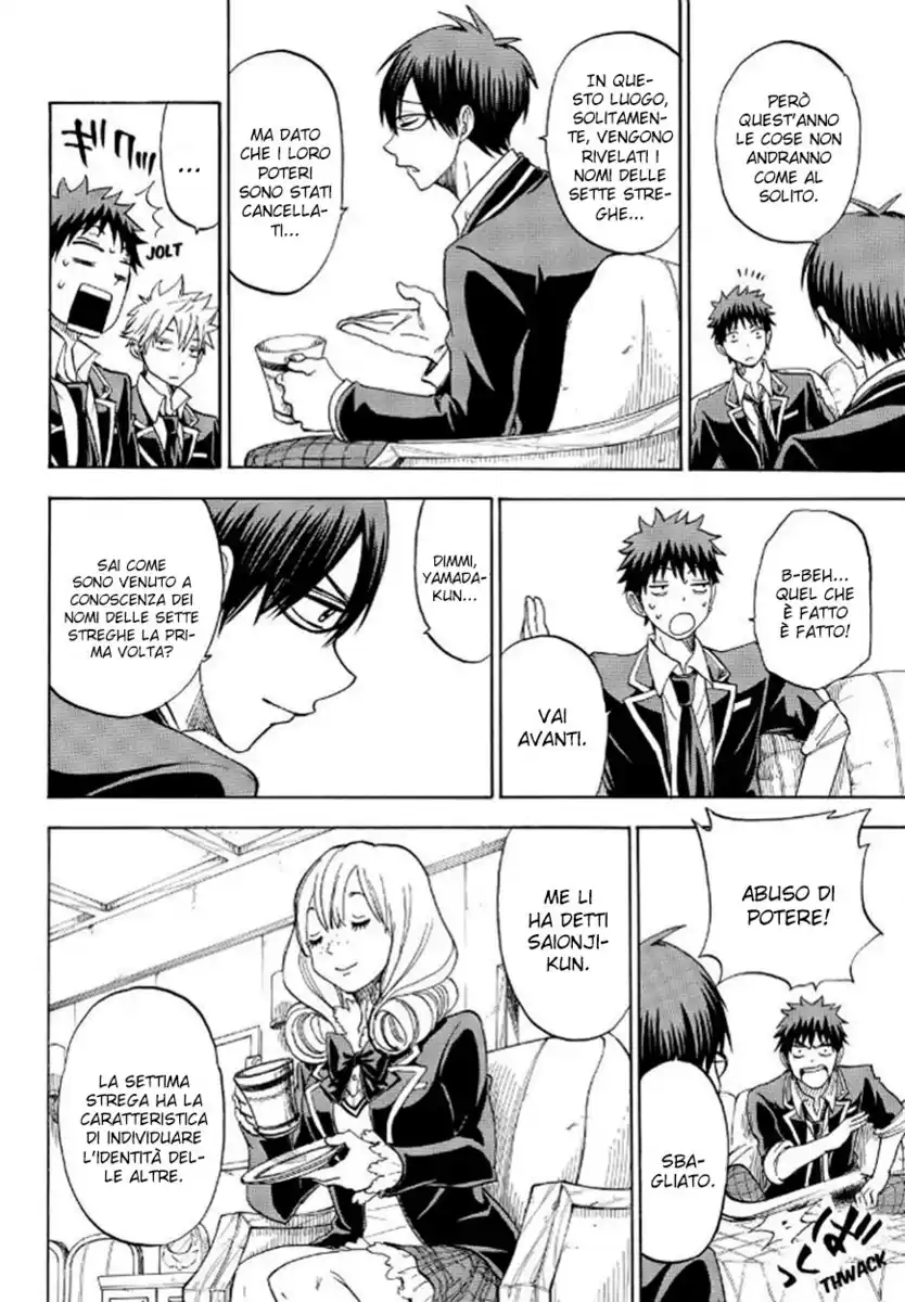 Yamada-kun to 7-nin no Majo Capitolo 95 page 23