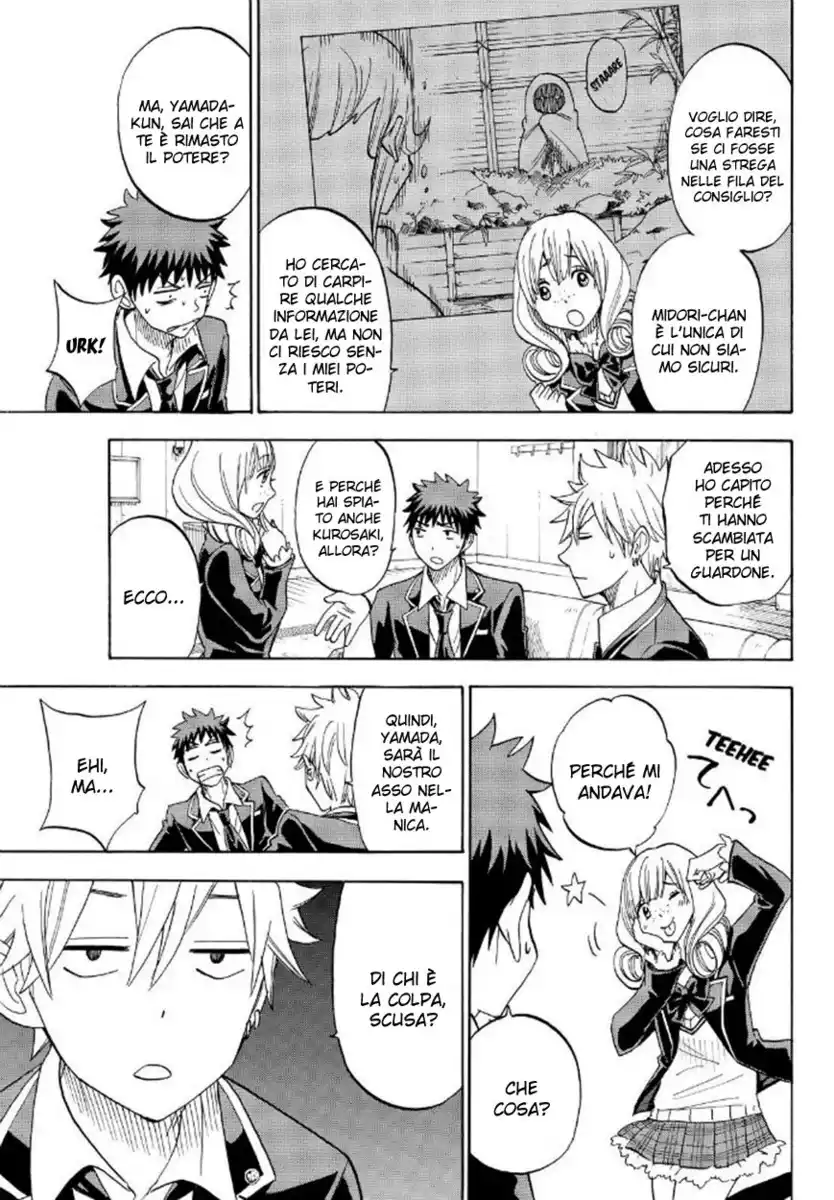 Yamada-kun to 7-nin no Majo Capitolo 95 page 28