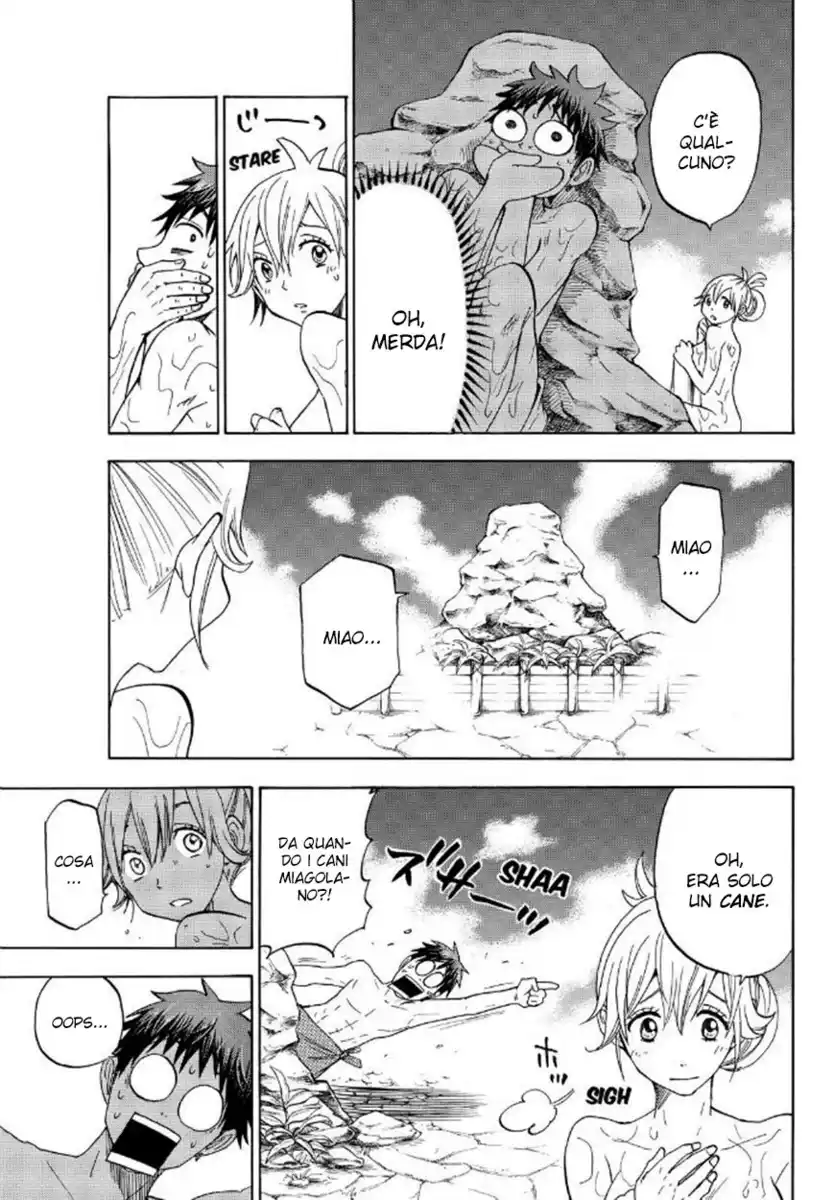 Yamada-kun to 7-nin no Majo Capitolo 95 page 32