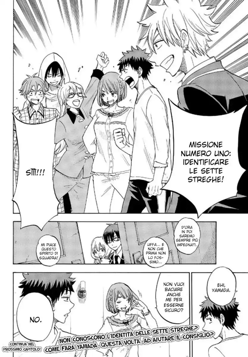 Yamada-kun to 7-nin no Majo Capitolo 95 page 39