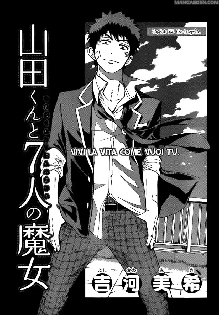 Yamada-kun to 7-nin no Majo Capitolo 22 page 4