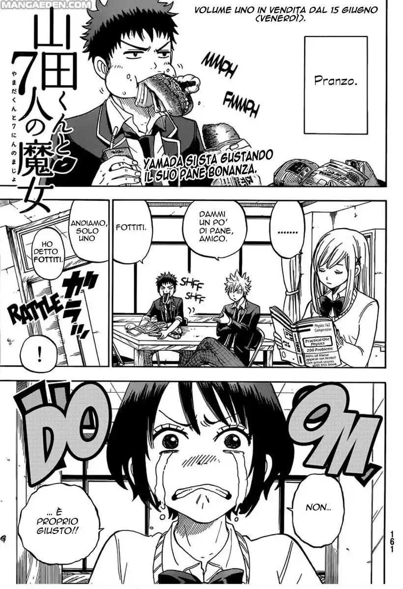 Yamada-kun to 7-nin no Majo Capitolo 11 page 1