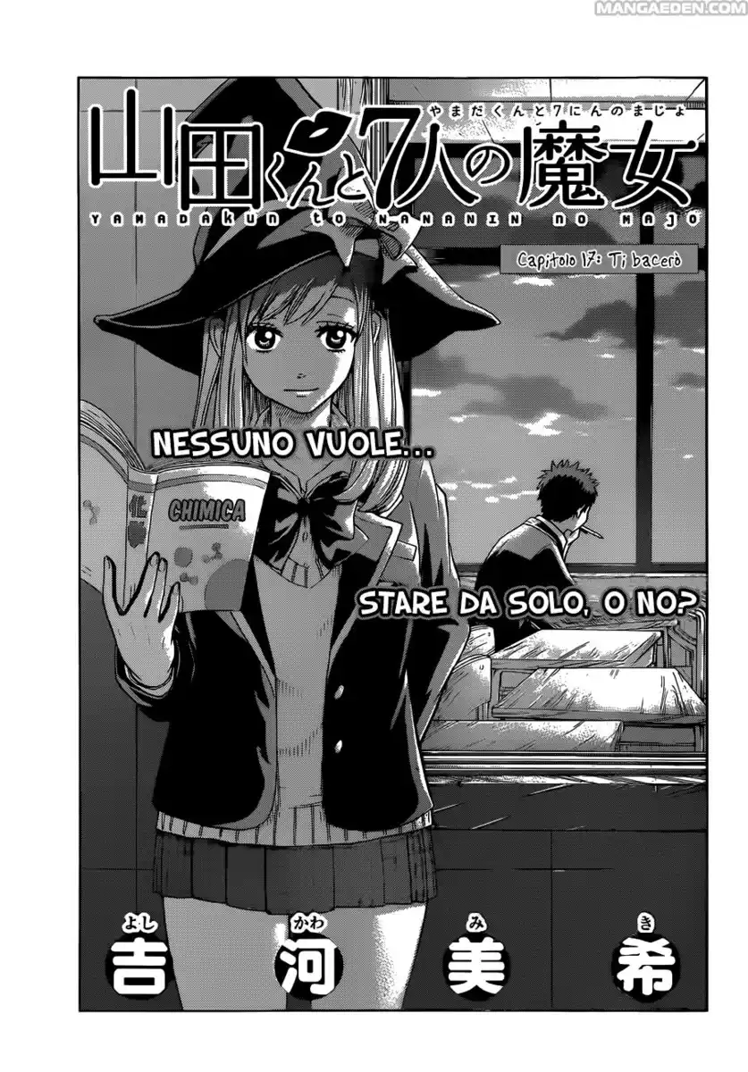 Yamada-kun to 7-nin no Majo Capitolo 17 page 2