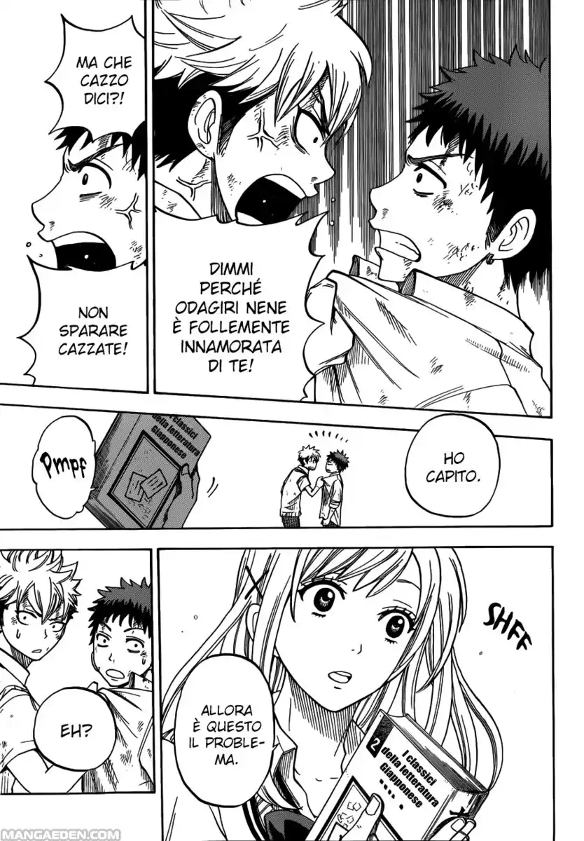 Yamada-kun to 7-nin no Majo Capitolo 21 page 8