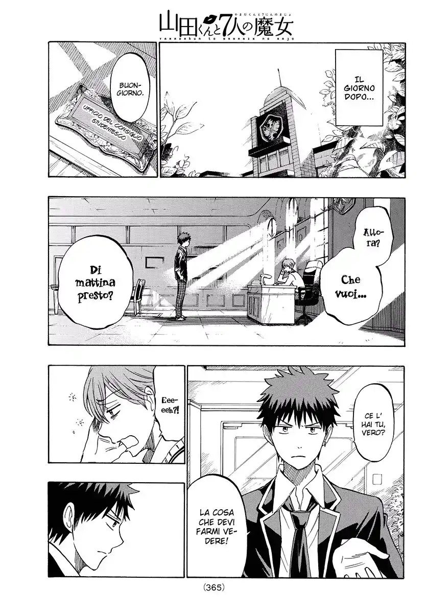 Yamada-kun to 7-nin no Majo Capitolo 234 page 16