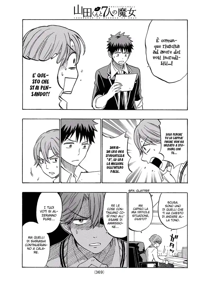 Yamada-kun to 7-nin no Majo Capitolo 234 page 20