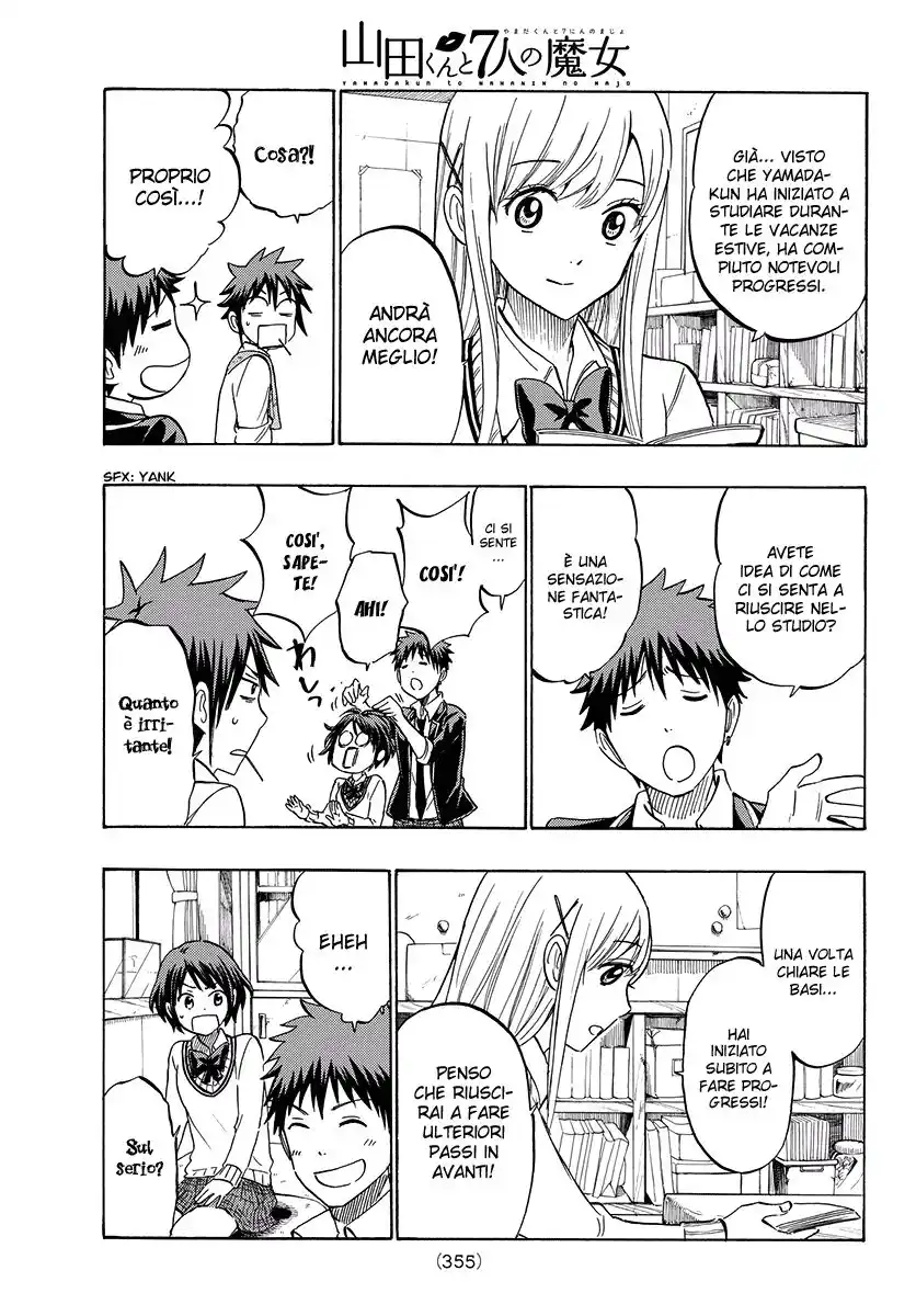 Yamada-kun to 7-nin no Majo Capitolo 234 page 6