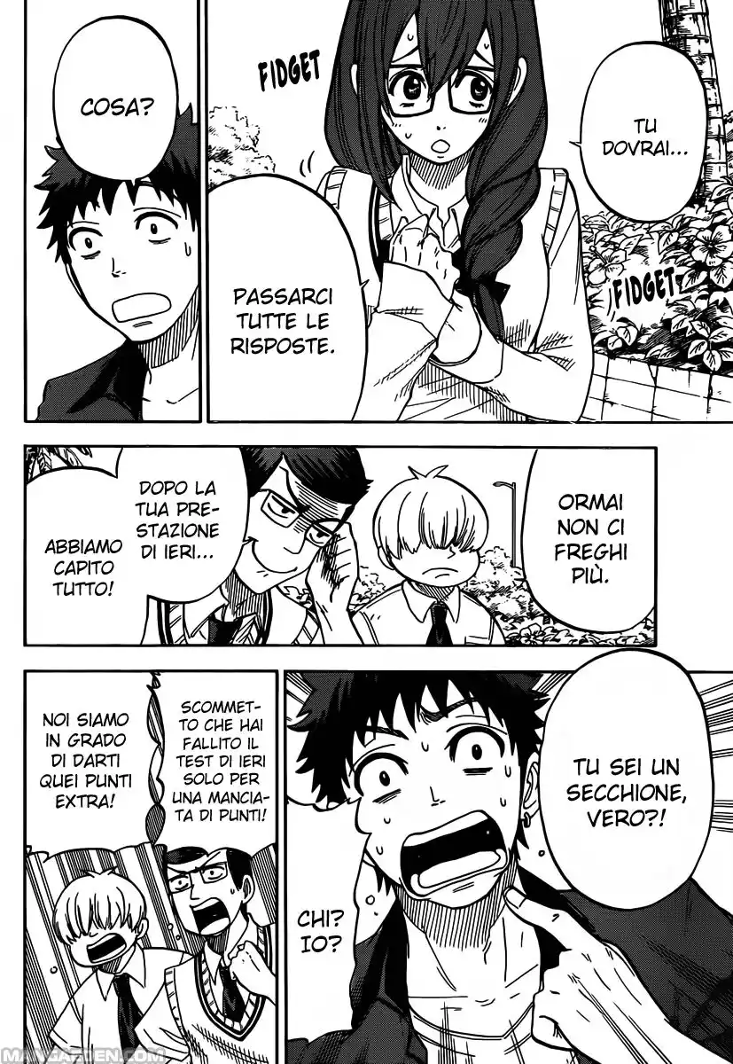 Yamada-kun to 7-nin no Majo Capitolo 30 page 11