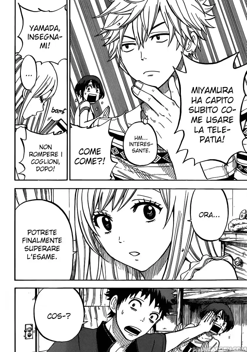 Yamada-kun to 7-nin no Majo Capitolo 30 page 15