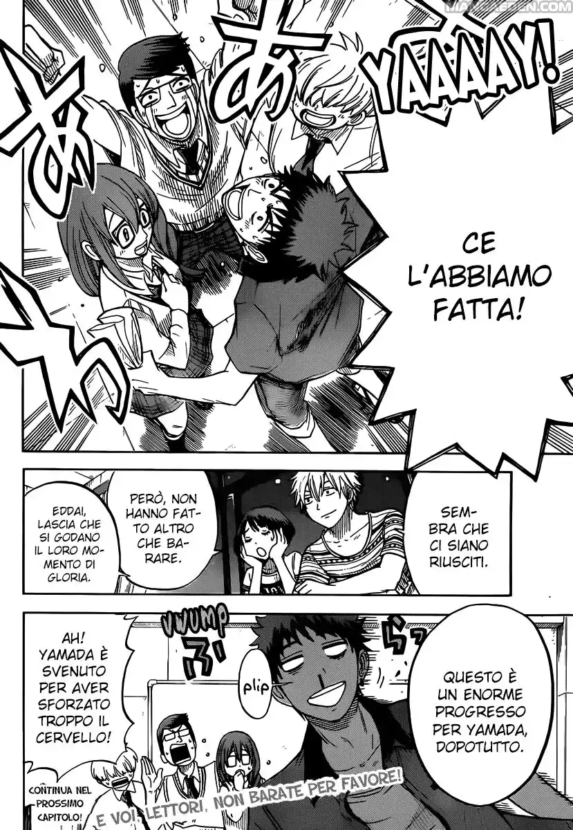 Yamada-kun to 7-nin no Majo Capitolo 30 page 21