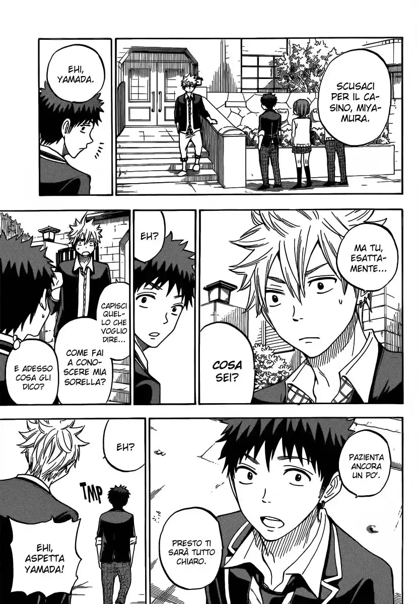 Yamada-kun to 7-nin no Majo Capitolo 82 page 10