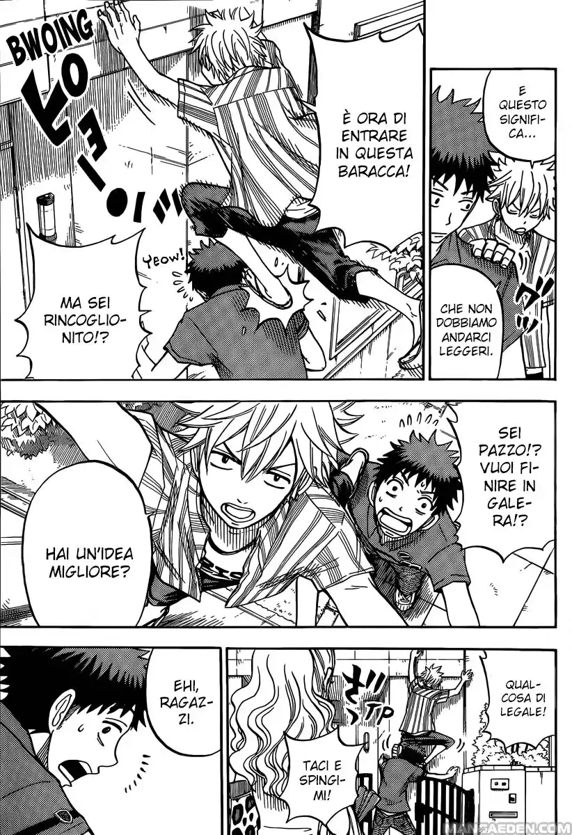 Yamada-kun to 7-nin no Majo Capitolo 33 page 8