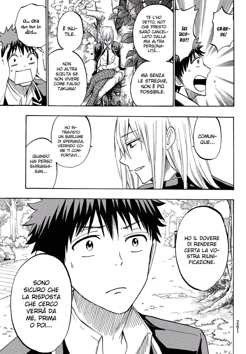 Yamada-kun to 7-nin no Majo Capitolo 238 page 10